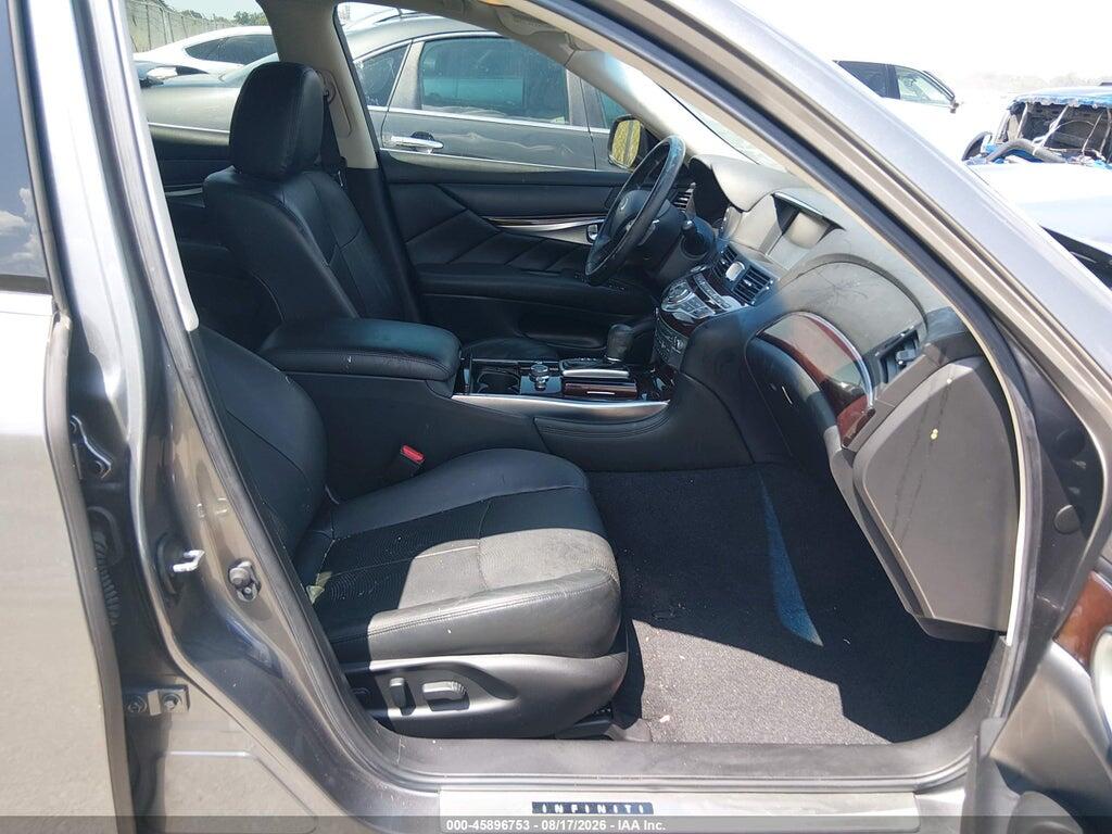 JN1BY1AP1FM542134 2015 INFINITI Q70 photo no. 5