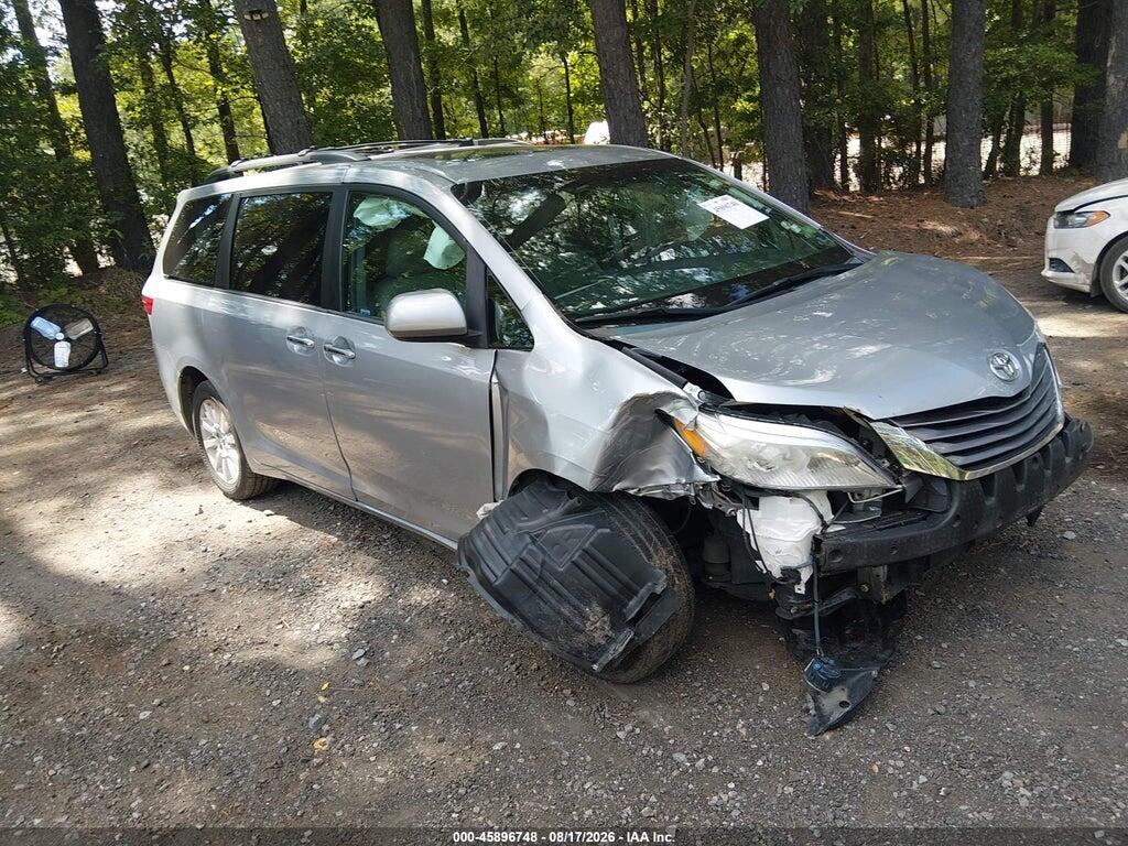5TDDK3DC4FS096769 2015 TOYOTA SIENNA photo no. 1