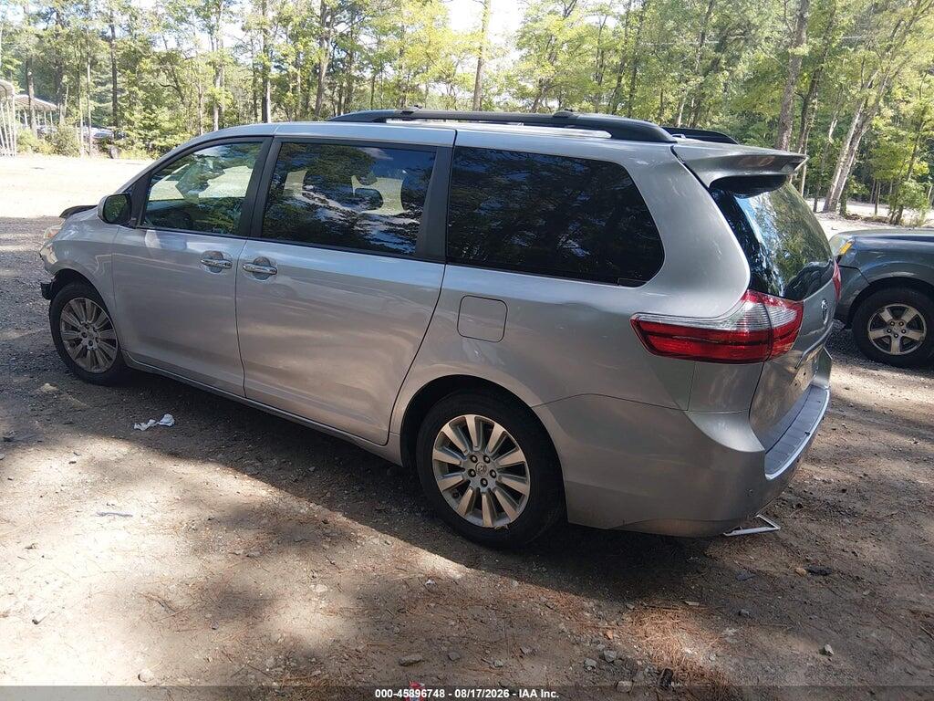 5TDDK3DC4FS096769 2015 TOYOTA SIENNA photo no. 3