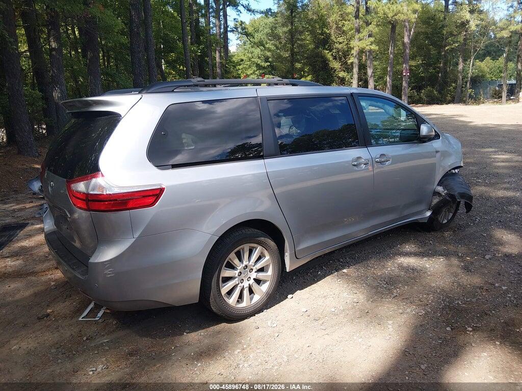 5TDDK3DC4FS096769 2015 TOYOTA SIENNA photo no. 4
