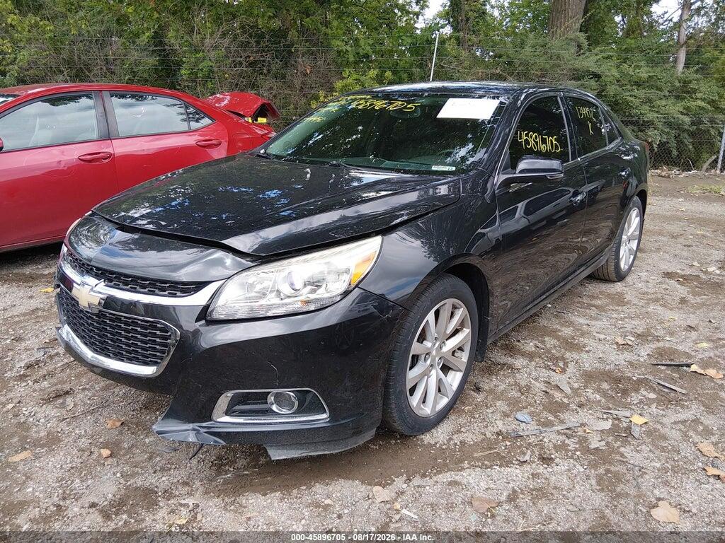 1G11F5SL5FF134492 2015 CHEVROLET MALIBU photo no. 2