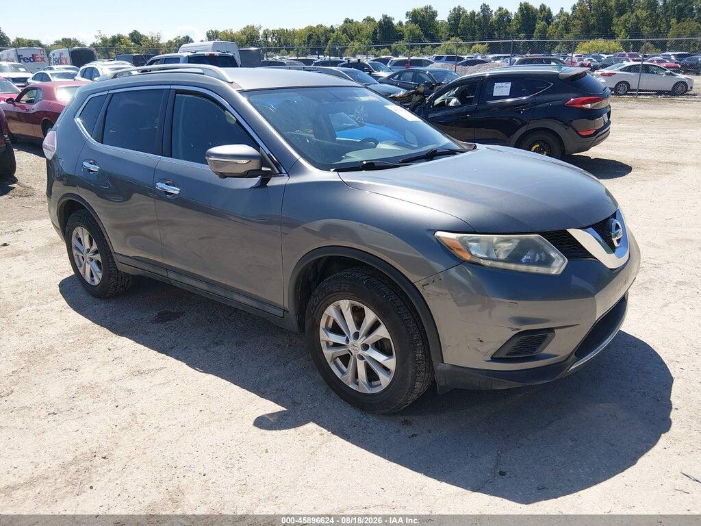 5N1AT2MV7FC842771 2015 NISSAN ROGUE photo no. 1