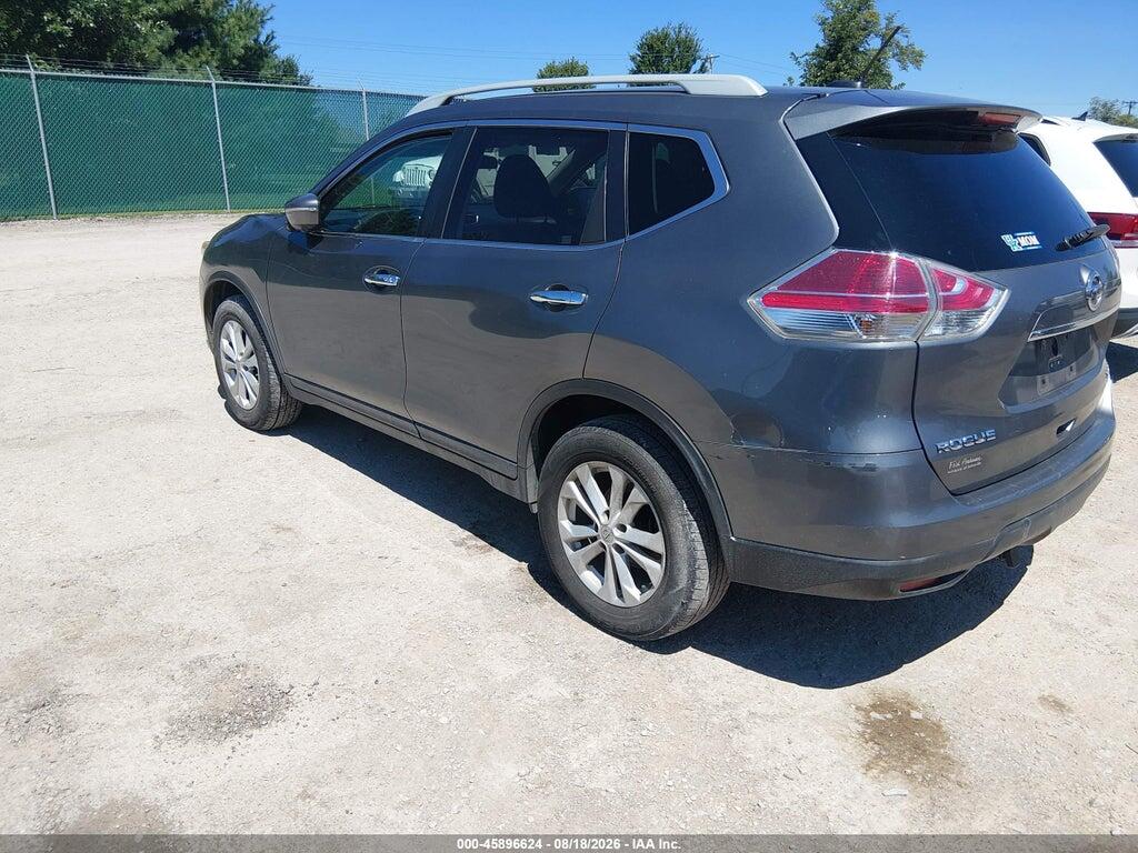 5N1AT2MV7FC842771 2015 NISSAN ROGUE photo no. 3