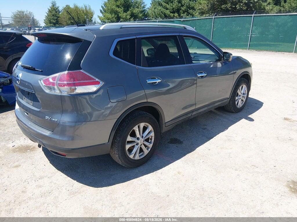 5N1AT2MV7FC842771 2015 NISSAN ROGUE photo no. 4