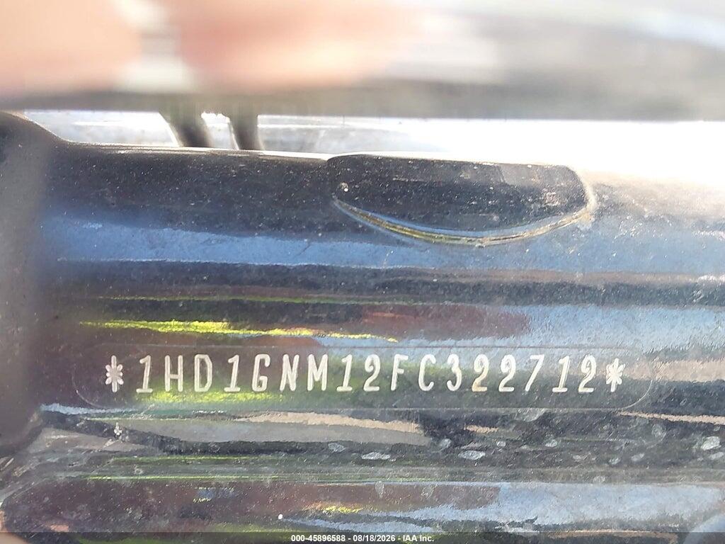 1HD1GNM12FC322712 2015 HARLEY-DAVIDSON FXDL photo no. 10