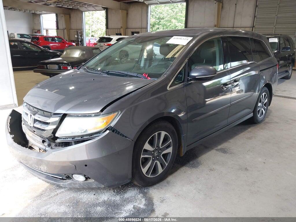 5FNRL5H97FB015877 2015 HONDA ODYSSEY photo no. 2