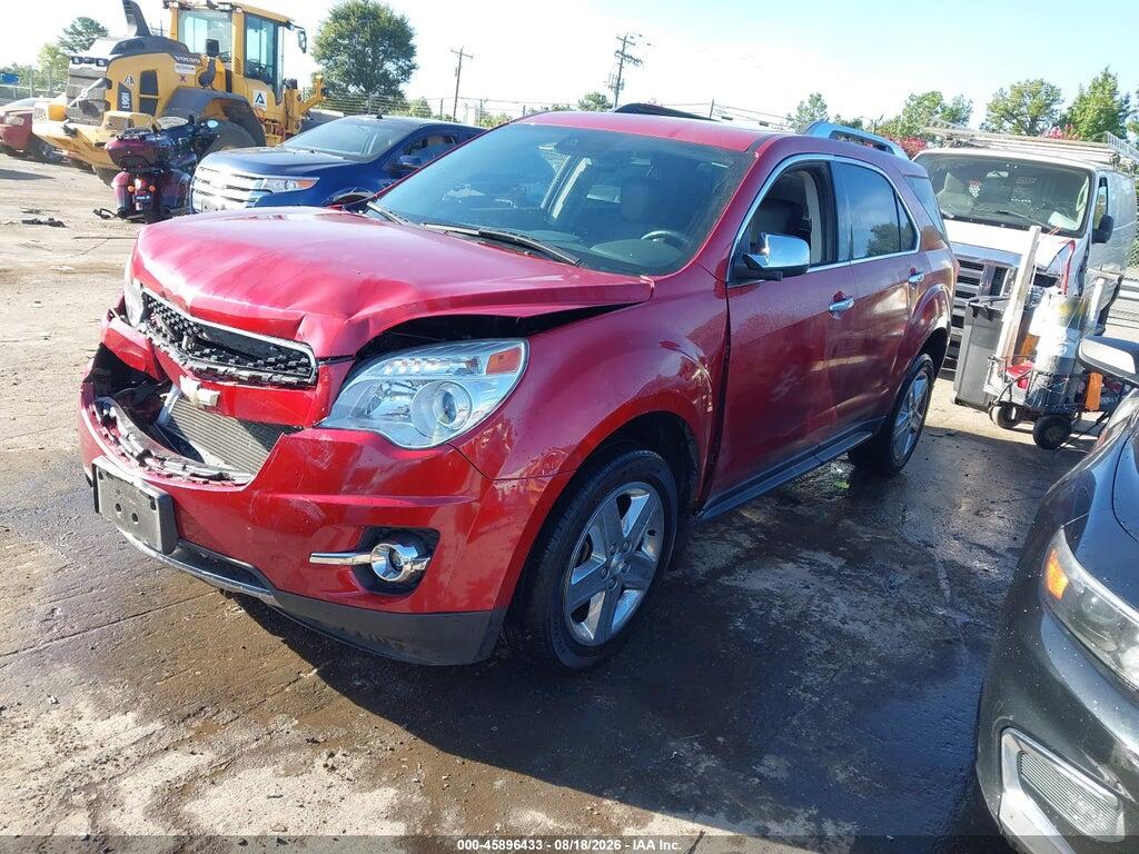 2GNFLHE31F6267285 2015 CHEVROLET EQUINOX photo no. 2