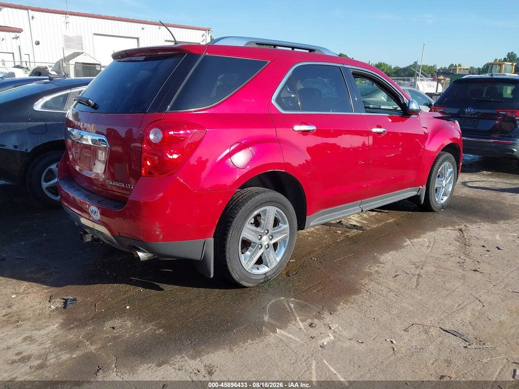 2GNFLHE31F6267285 2015 CHEVROLET EQUINOX photo no. 4
