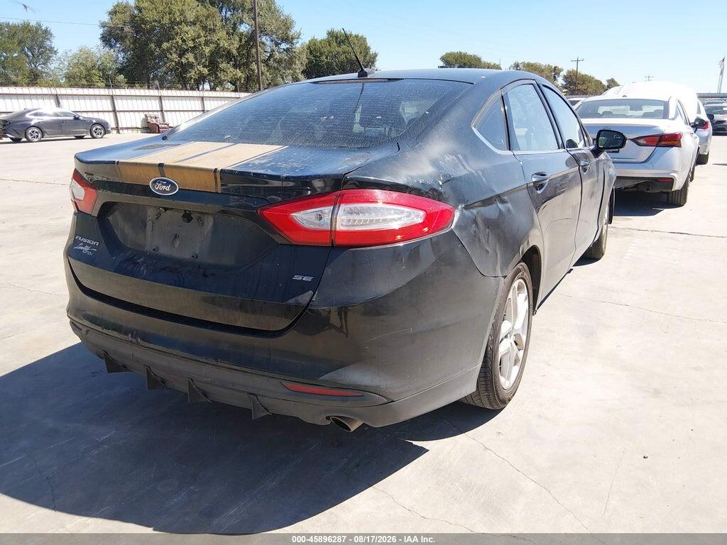 3FA6P0H76FR168375 2015 FORD FUSION photo no. 4