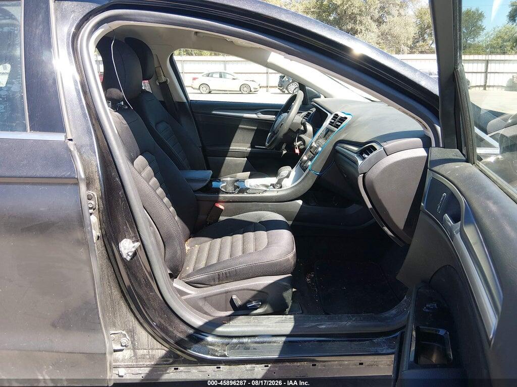 3FA6P0H76FR168375 2015 FORD FUSION photo no. 5