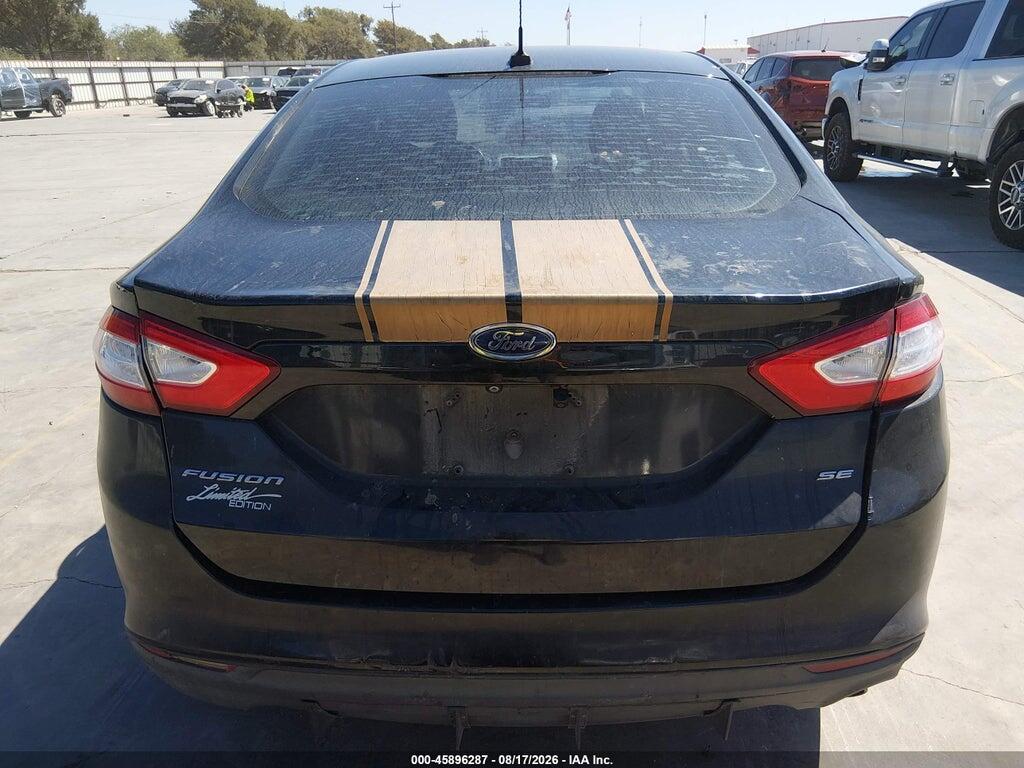 3FA6P0H76FR168375 2015 FORD FUSION photo no. 6