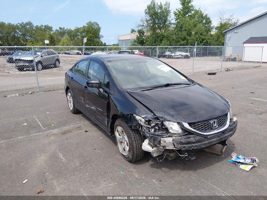 19XFB2F5XFE298351 2015 HONDA CIVIC photo no. 1