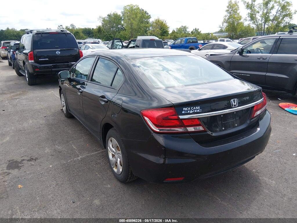 19XFB2F5XFE298351 2015 HONDA CIVIC photo no. 3