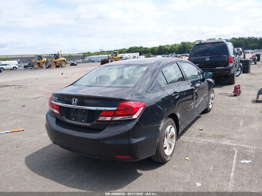 19XFB2F5XFE298351 2015 HONDA CIVIC photo no. 4