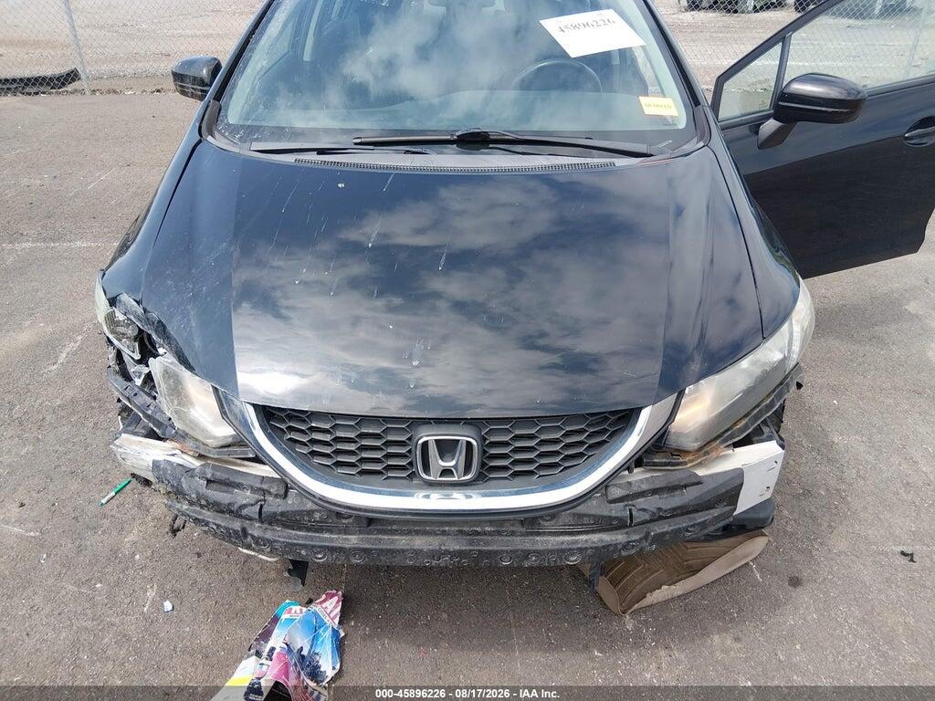 19XFB2F5XFE298351 2015 HONDA CIVIC photo no. 6