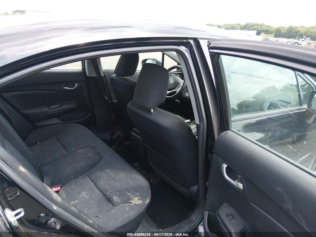 19XFB2F5XFE298351 2015 HONDA CIVIC photo no. 8