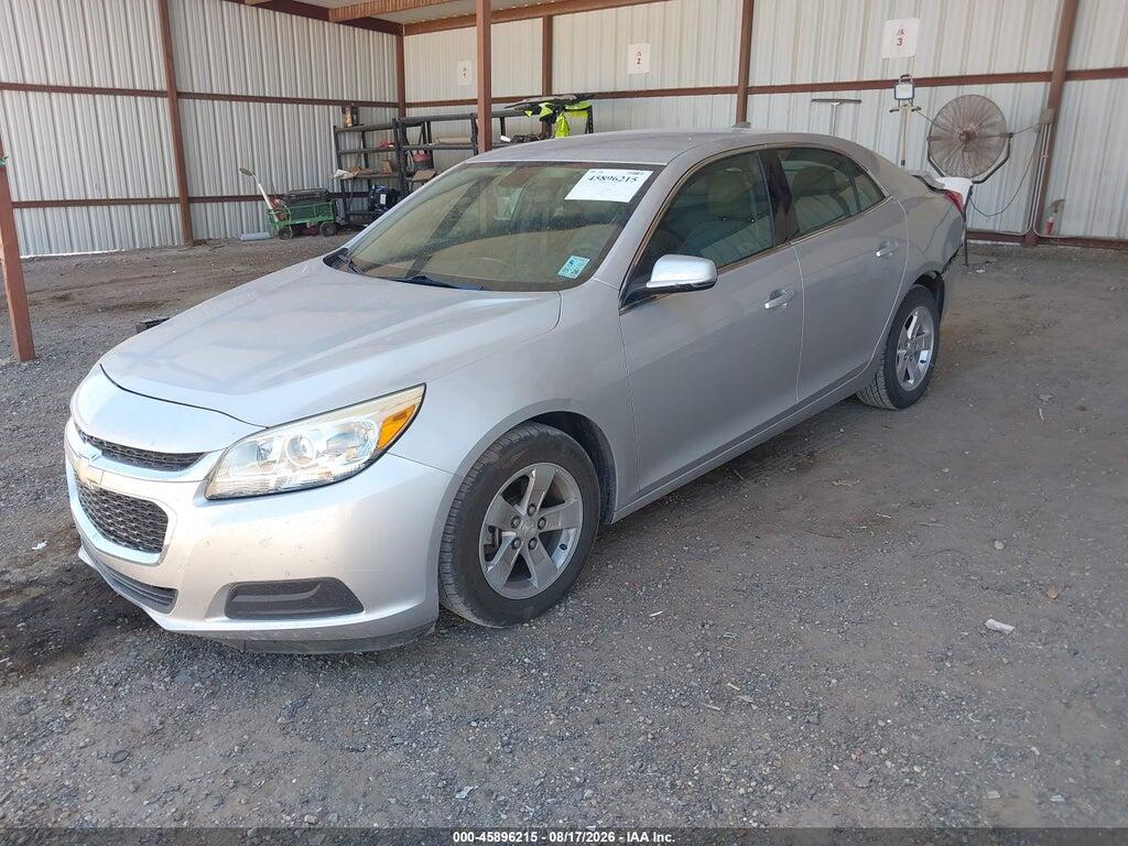 1G11C5SLXFF156738 2015 CHEVROLET MALIBU photo no. 2