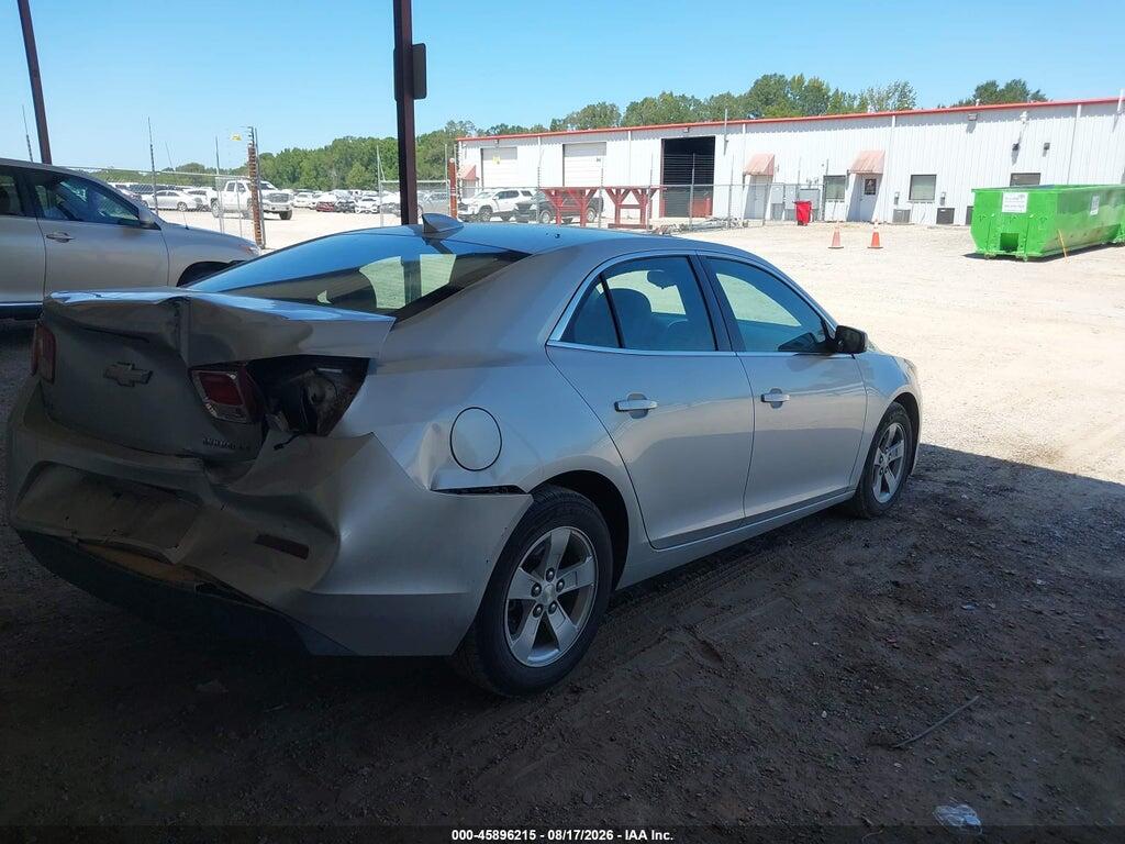 1G11C5SLXFF156738 2015 CHEVROLET MALIBU photo no. 4