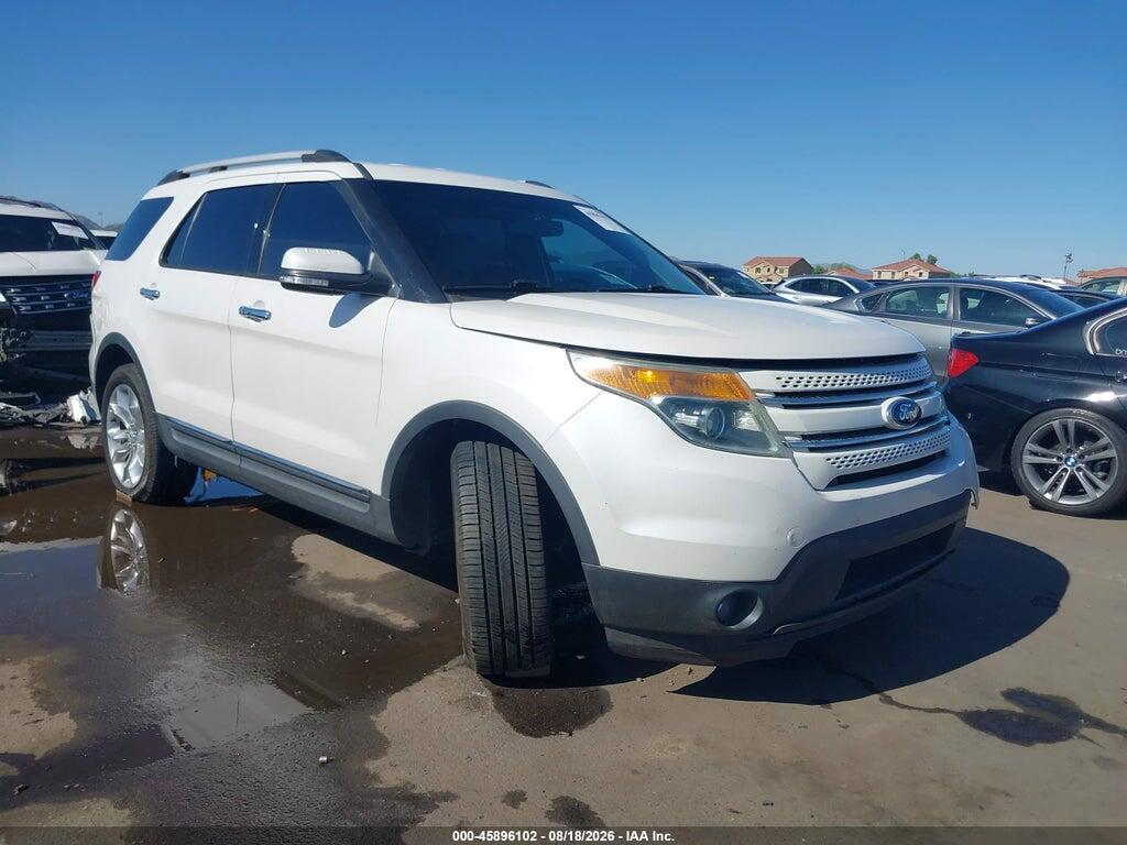 1FM5K7F82FGC39776 2015 FORD EXPLORER photo no. 1