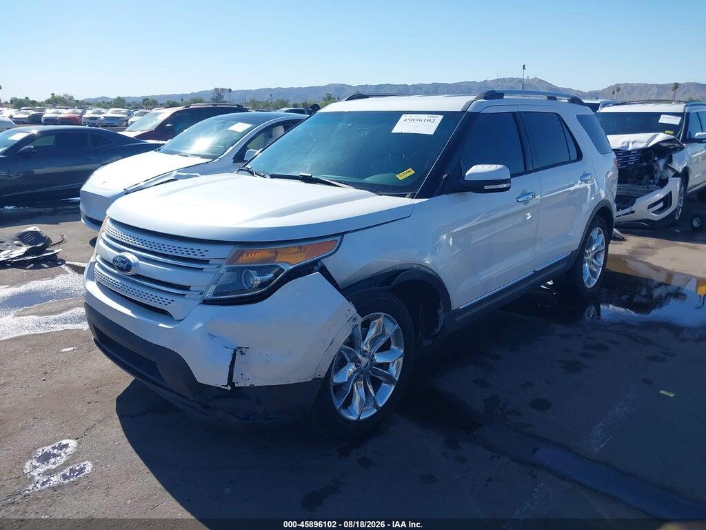 1FM5K7F82FGC39776 2015 FORD EXPLORER photo no. 2