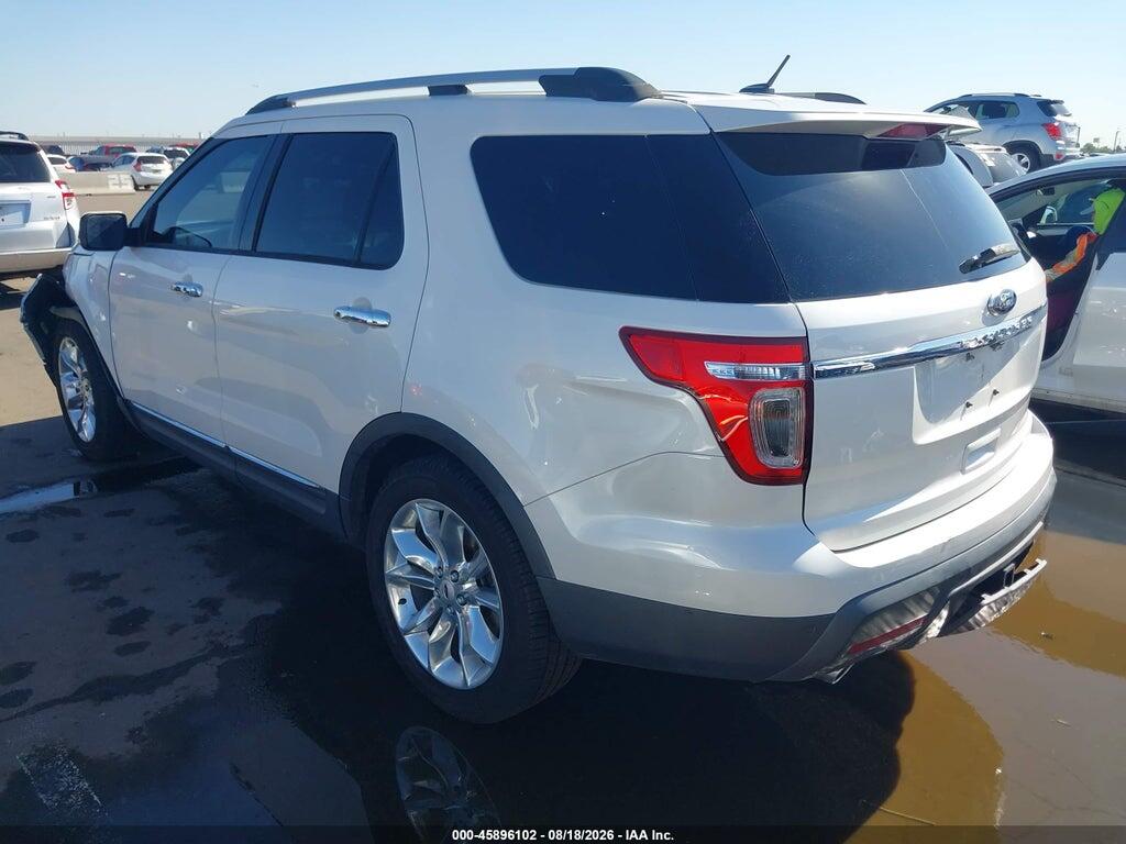 1FM5K7F82FGC39776 2015 FORD EXPLORER photo no. 3