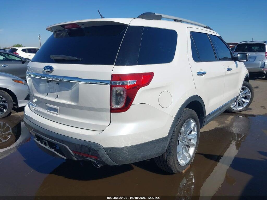 1FM5K7F82FGC39776 2015 FORD EXPLORER photo no. 4