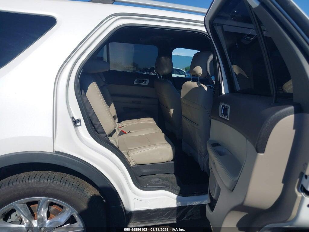 1FM5K7F82FGC39776 2015 FORD EXPLORER photo no. 8