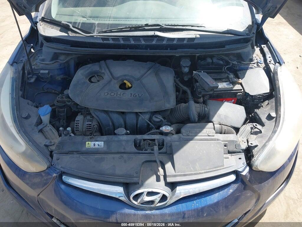 5NPDH4AE8GH698480 2016 HYUNDAI ELANTRA photo no. 10