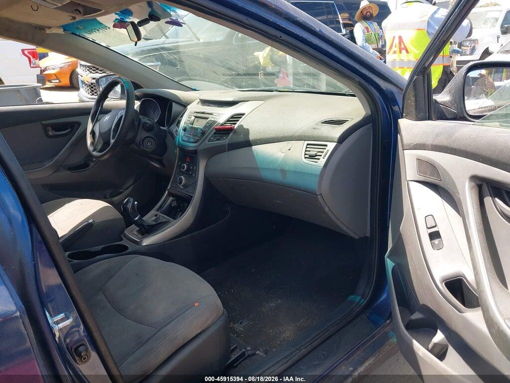 5NPDH4AE8GH698480 2016 HYUNDAI ELANTRA photo no. 5