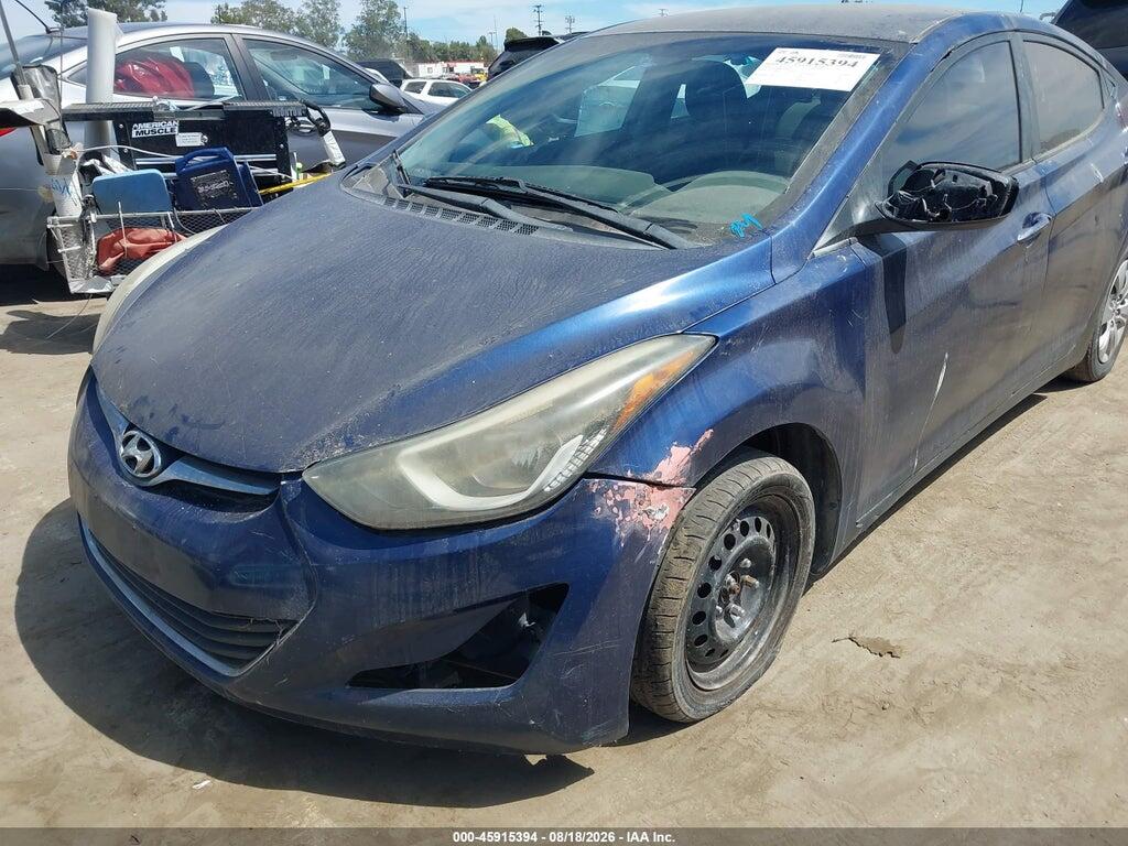 5NPDH4AE8GH698480 2016 HYUNDAI ELANTRA photo no. 6