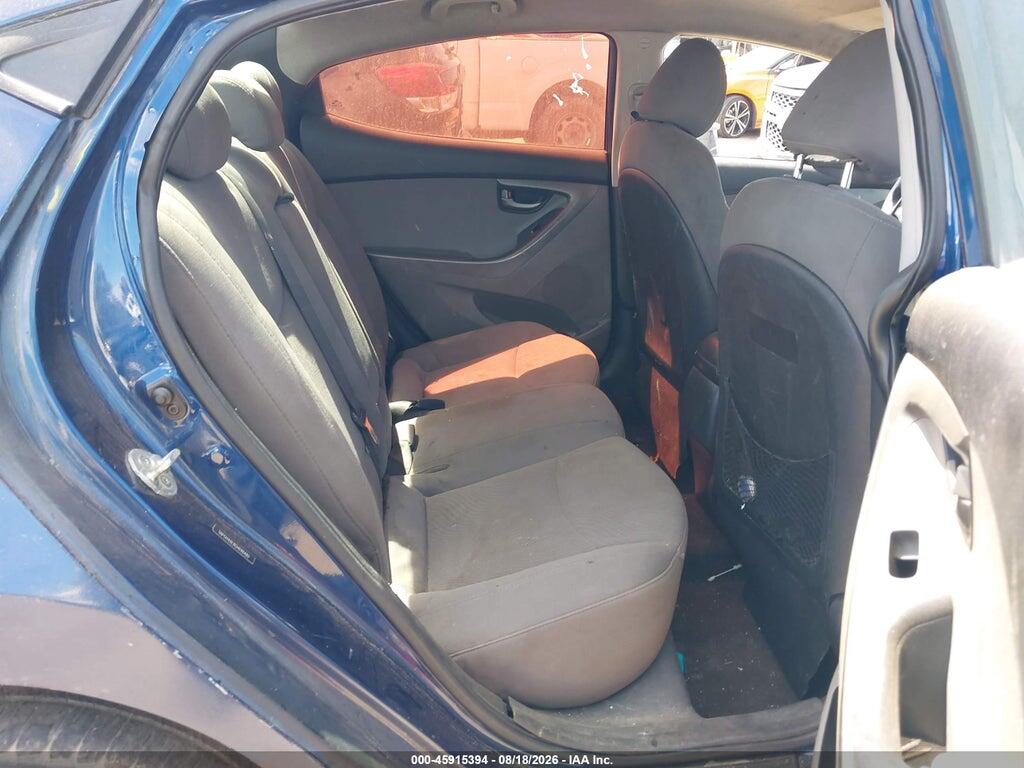 5NPDH4AE8GH698480 2016 HYUNDAI ELANTRA photo no. 8