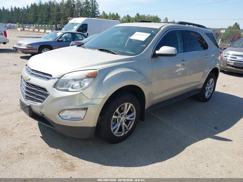 2GNALCEK2G1163794 2016 CHEVROLET EQUINOX photo no. 2