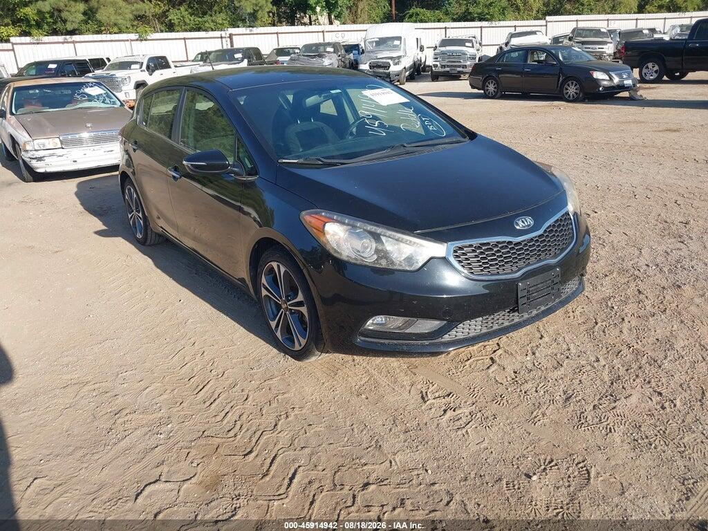 KNAFX5A89G5505701 2016 KIA FORTE photo no. 1