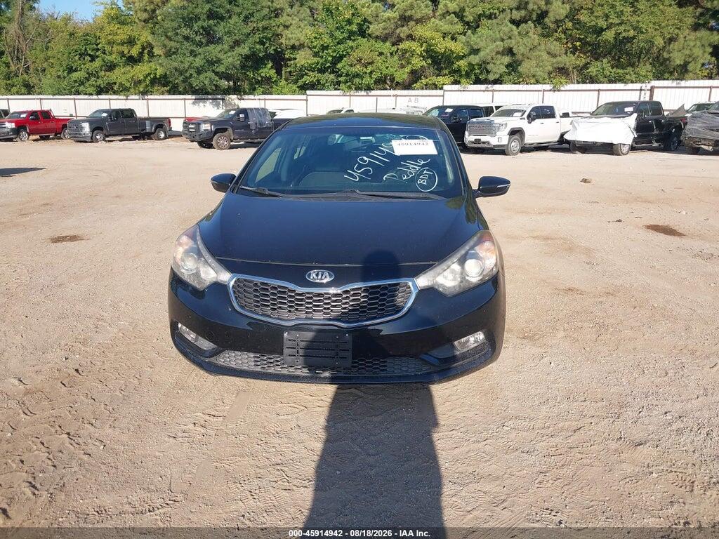 KNAFX5A89G5505701 2016 KIA FORTE photo no. 12
