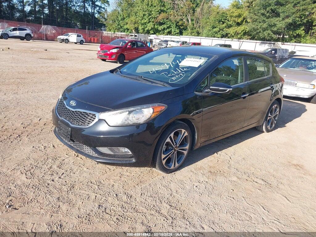 KNAFX5A89G5505701 2016 KIA FORTE photo no. 2