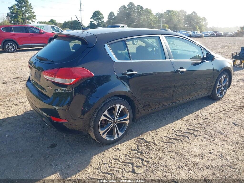 KNAFX5A89G5505701 2016 KIA FORTE photo no. 4