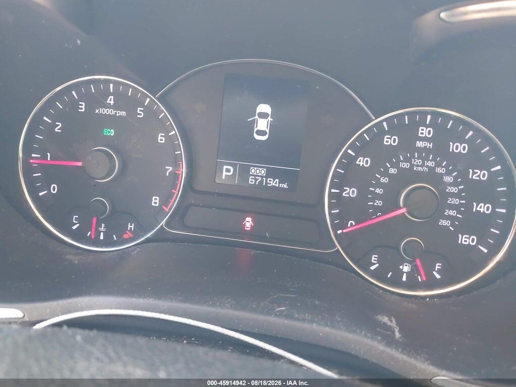KNAFX5A89G5505701 2016 KIA FORTE photo no. 7