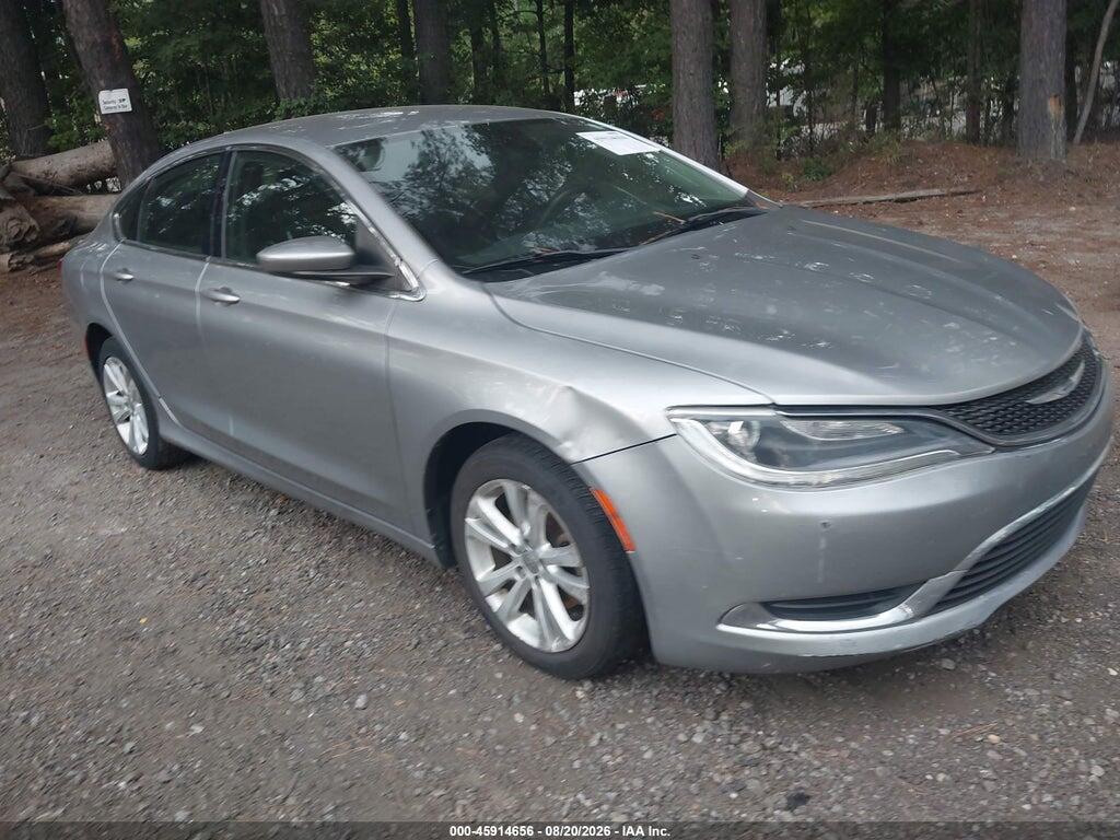 1C3CCCAB6GN164862 2016 CHRYSLER 200 photo no. 1