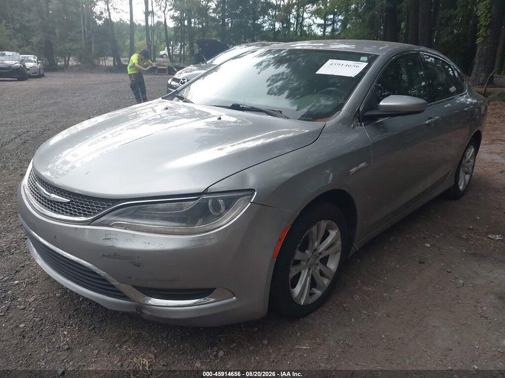 1C3CCCAB6GN164862 2016 CHRYSLER 200 photo no. 2