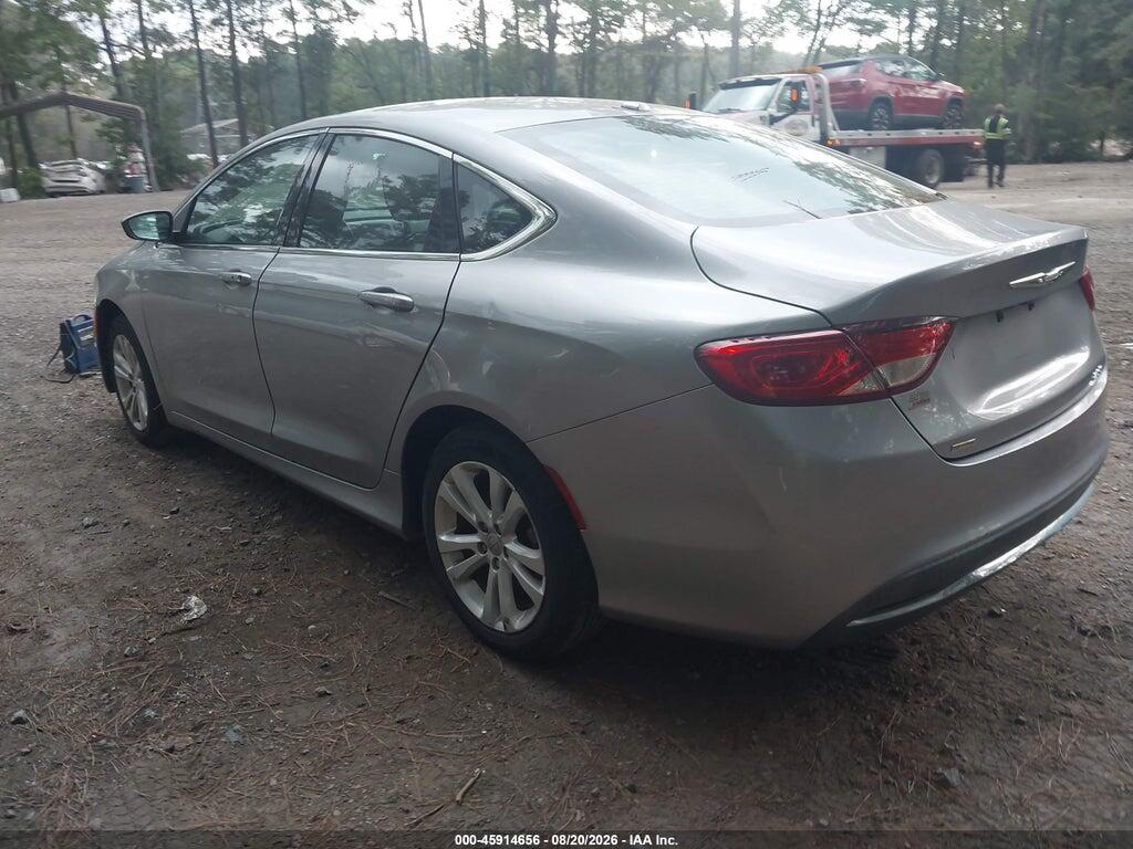 1C3CCCAB6GN164862 2016 CHRYSLER 200 photo no. 3