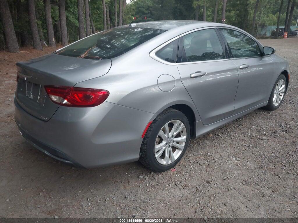 1C3CCCAB6GN164862 2016 CHRYSLER 200 photo no. 4