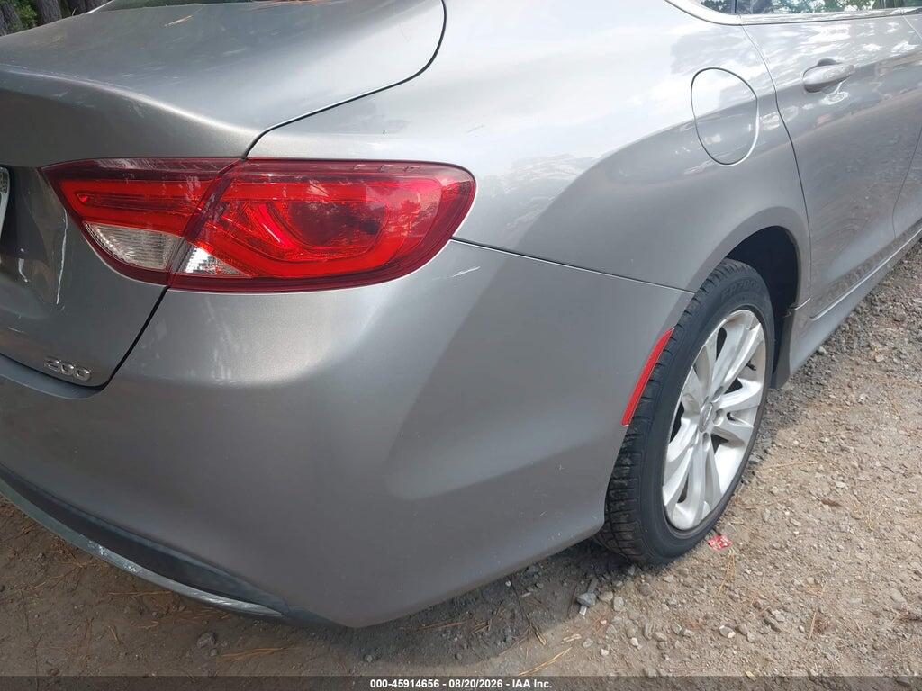 1C3CCCAB6GN164862 2016 CHRYSLER 200 photo no. 6