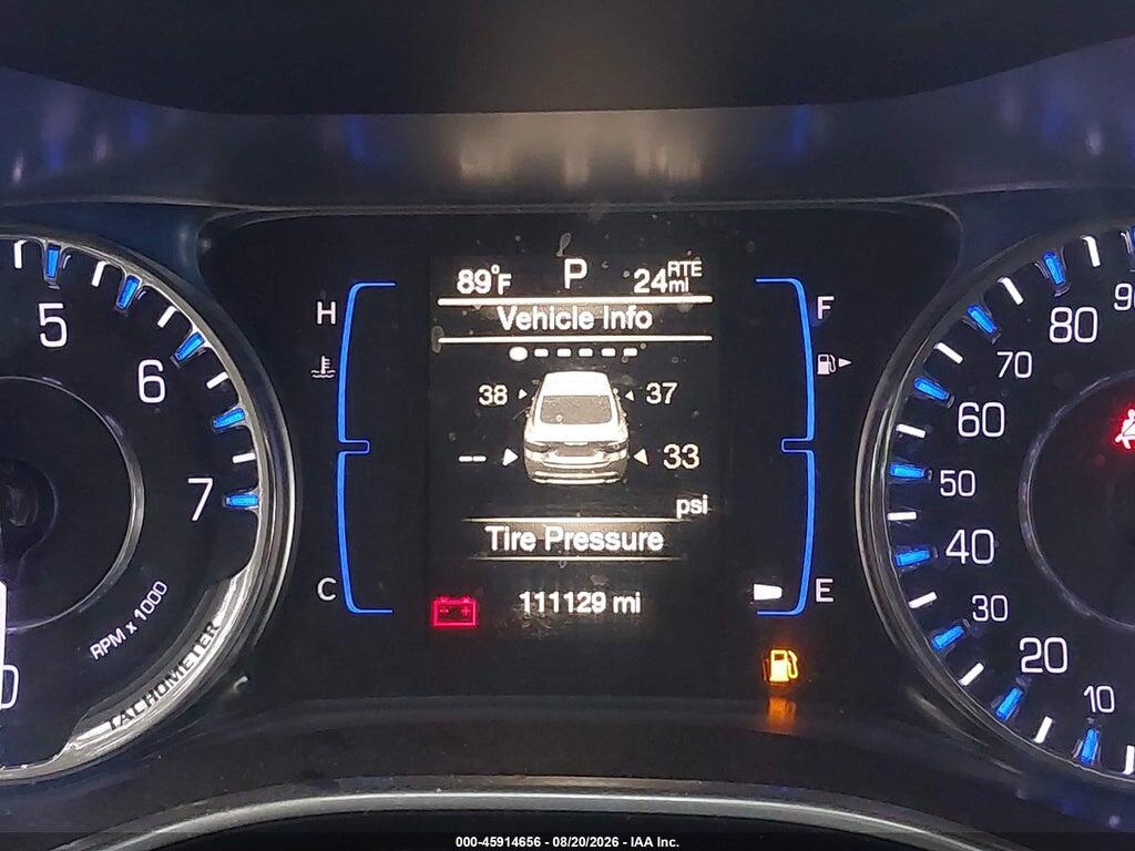 1C3CCCAB6GN164862 2016 CHRYSLER 200 photo no. 7