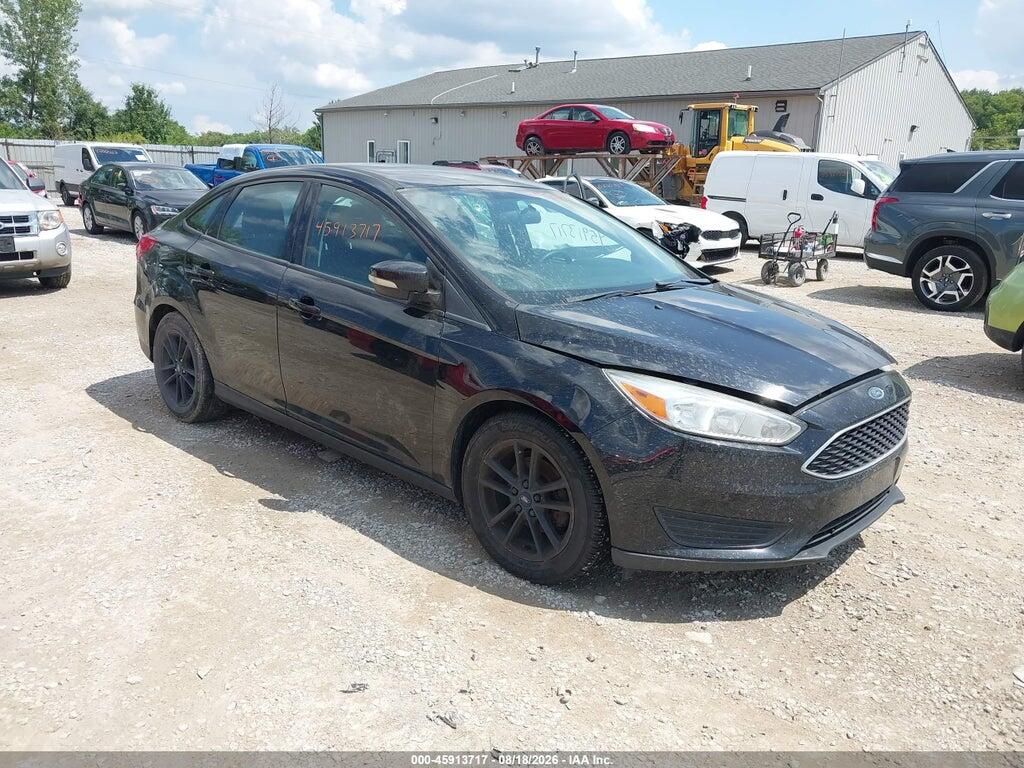 1FADP3F24GL257474 2016 FORD FOCUS photo no. 1