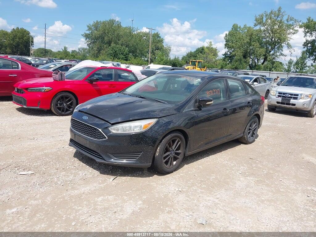 1FADP3F24GL257474 2016 FORD FOCUS photo no. 2