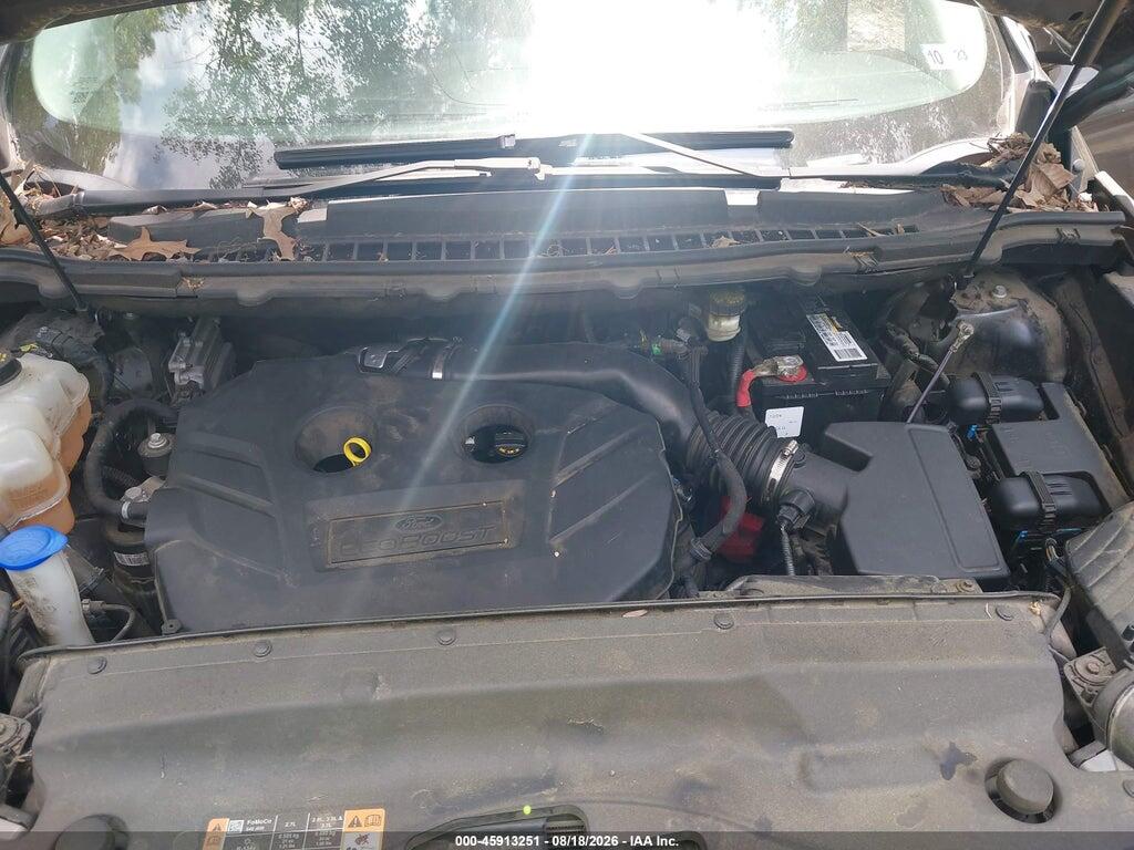 2FMPK3J96GBC25471 2016 FORD EDGE photo no. 10