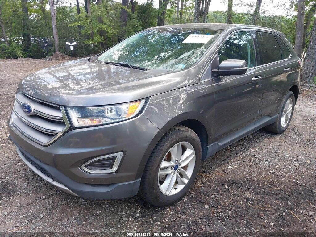2FMPK3J96GBC25471 2016 FORD EDGE photo no. 2