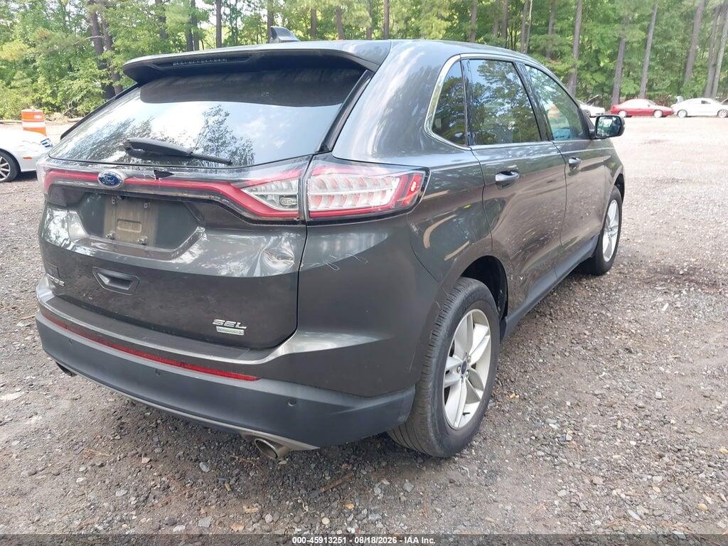2FMPK3J96GBC25471 2016 FORD EDGE photo no. 4
