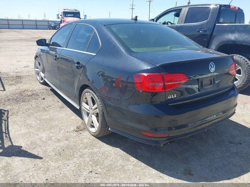 3VW4T7AJ7GM242541 2016 VOLKSWAGEN JETTA photo no. 3