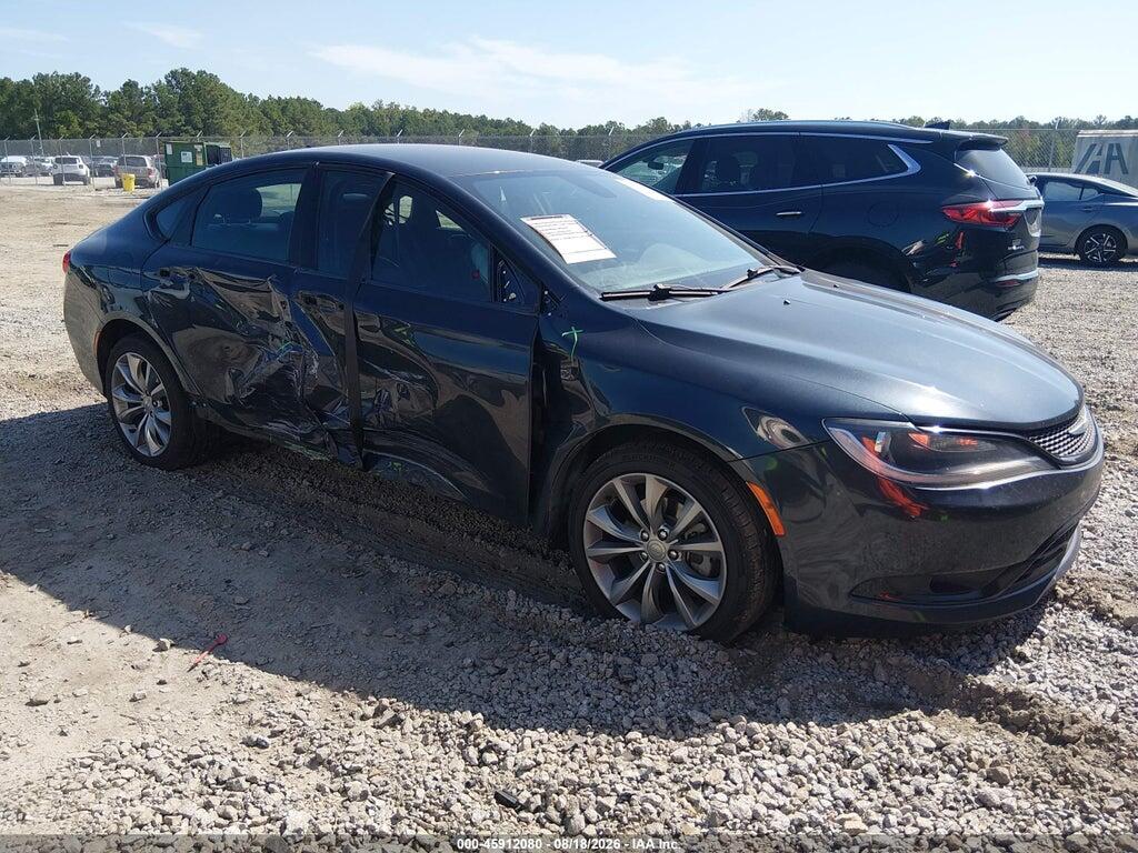 1C3CCCBB6GN189016 2016 CHRYSLER 200 photo no. 1